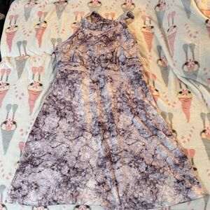 Stylish Purple Women’s Dress